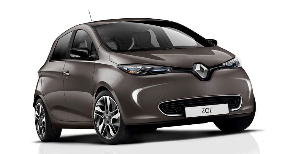  Renault Zoe ZE 40 Charges Up To Take You Farther