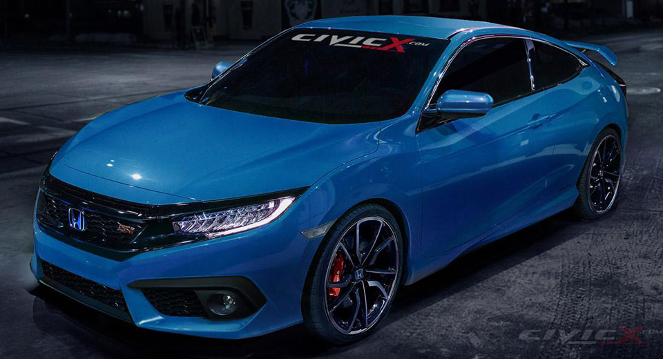 Sporty Honda Civic Si Debuting At LA Auto Show