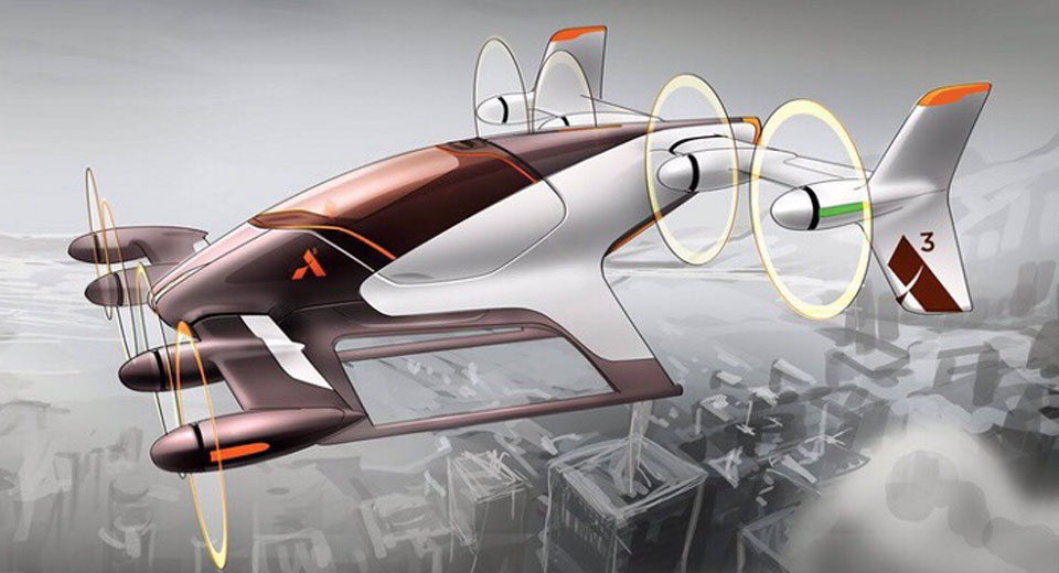  Airbus Previews its ‘Vahana’ Self-Flying Air Taxi