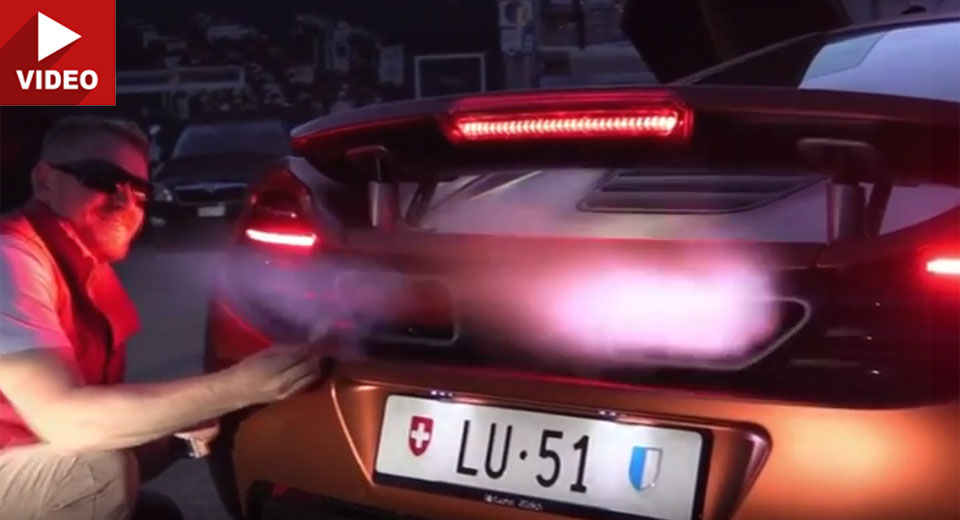  McLaren 12C Is The World’s Most Expensive Cigarette Lighter