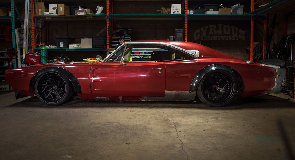  Canadian Tuner Working On Ballistic Widebody ’68 Dodge Charger
