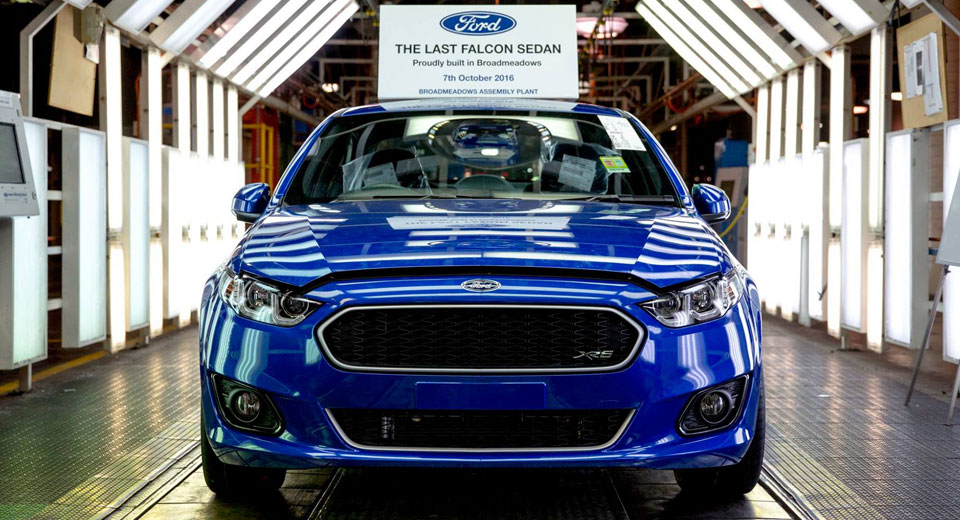  Ford Australia Ends Local Production After 91 Years