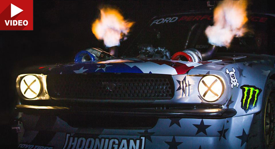  Ken Block Teases Twin Turbo, 1400 HP ‘Hoonicorn V2’