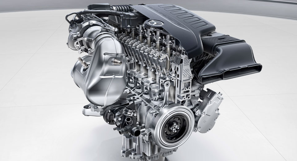  Mercedes Introduces Four New Engines Including Two Inline-Sixes