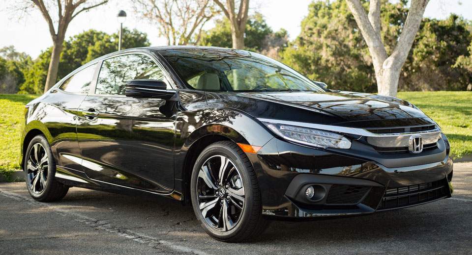 Honda Recalls 350,000 2016 Civics For E-Brake Issue