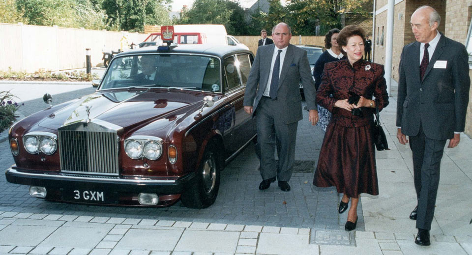  Ex-Princess Margaret Rolls-Royce Silver Wraith II Is Up For Grabs