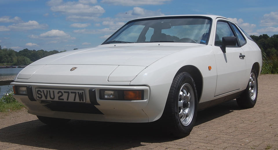  Time Warp: 1981 Porsche 924 With 10k Km Going Under The Hammer