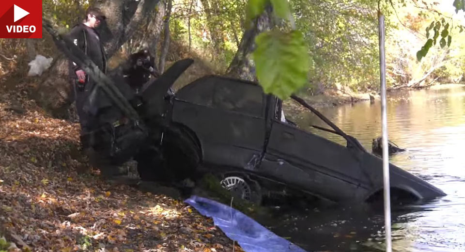  Missing Nissan Sentra Fished Out Of A River 28 Years Later