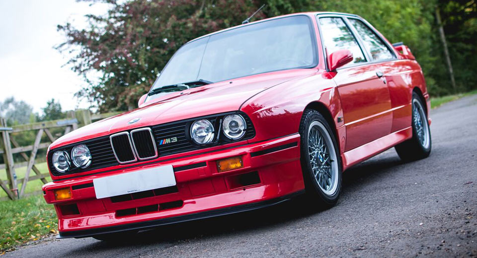  Iconic BMW M3 E30 Evo III Could Fetch Up To $140k At Auction
