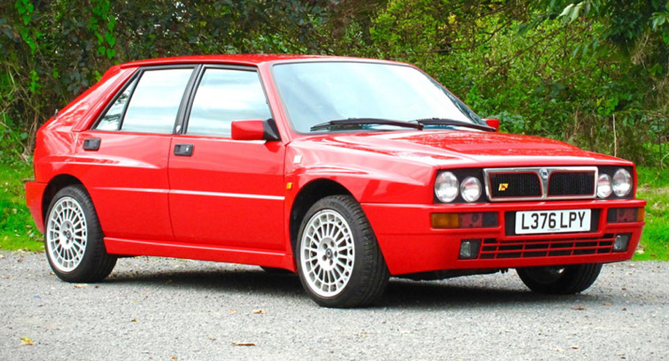  Lancia Delta Integrale Evo II Is The Classic Hot Hatch We Want
