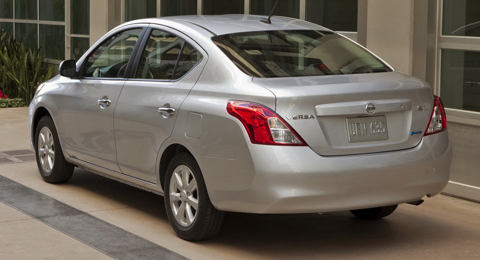 Closing The Door In A Nissan Versa Could Deploy The Airbags