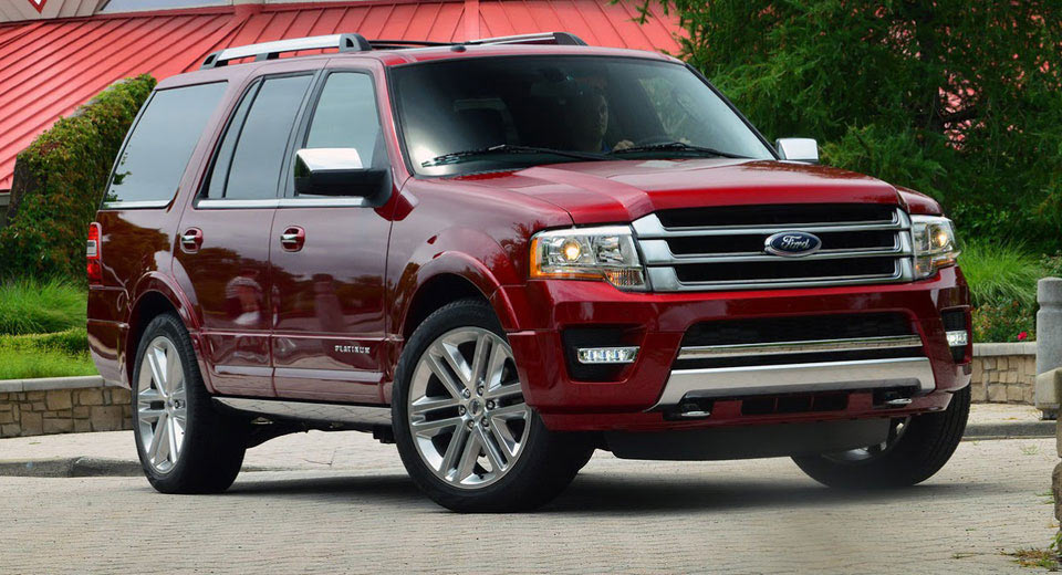  Ford Confirms Next Expedition Will Get Aluminum Body, Arrives In 2018