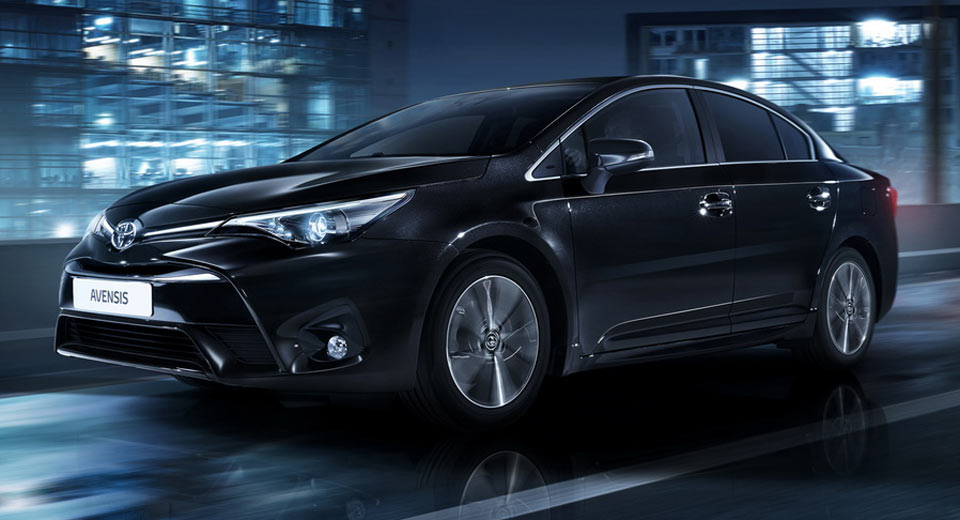  SUVs Could Kill The Toyota Avensis, Direct Replacement Uncertain