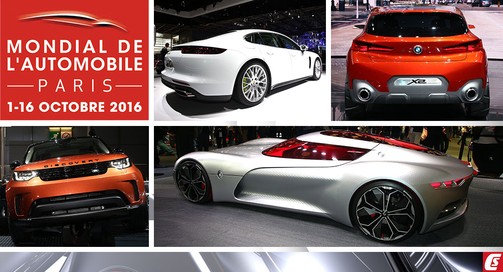 2016 Paris Auto Show: Your A-To-Z Guide
