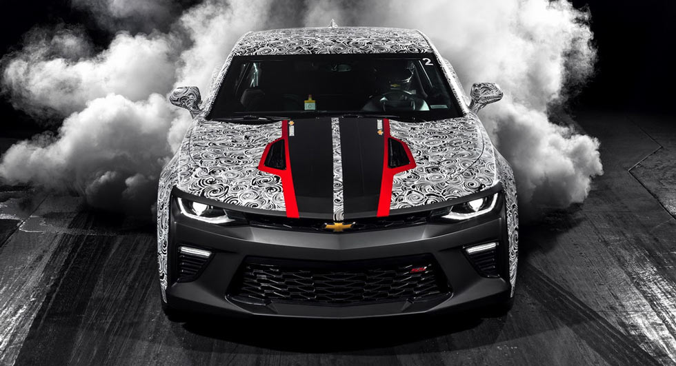  New 2017 Chevy Camaro COPO Ready To Conquer The 1/4 Mile