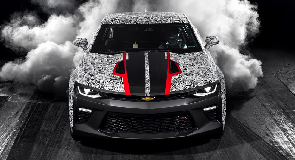 New 2017 Chevy Camaro COPO Ready To Conquer The 1/4 Mile