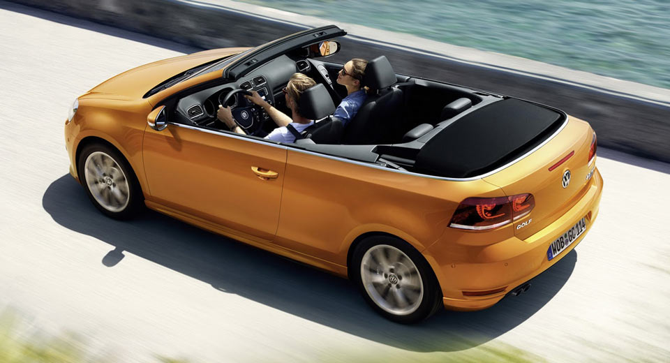  VW Golf Cabriolet Discontinued In The UK