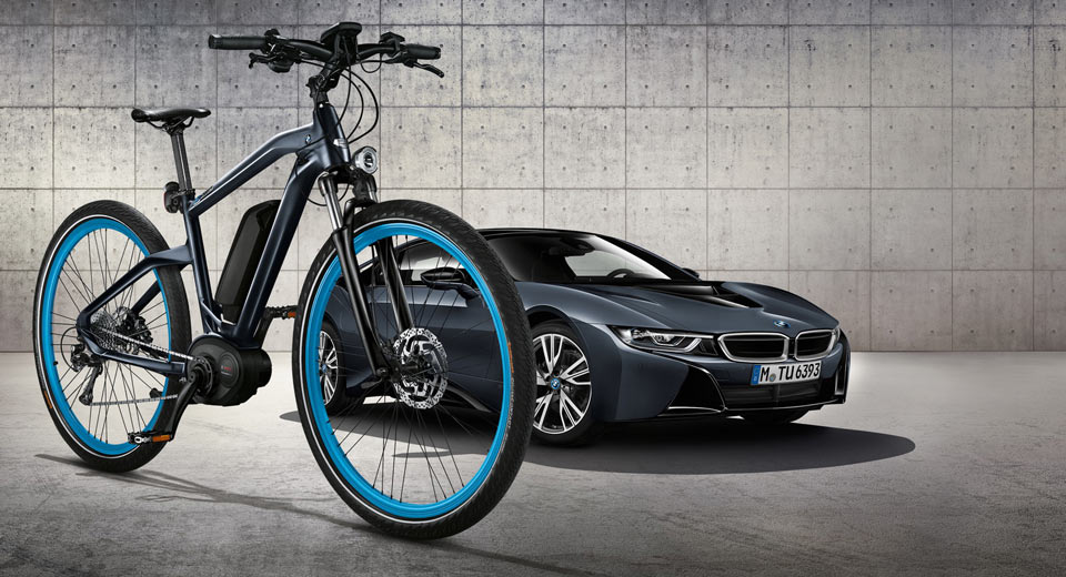  Order A BMW Cruise e-Bike To Match Your Protonic Dark Silver i8
