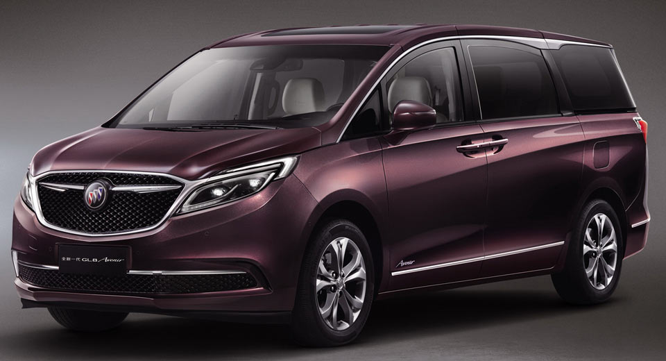  Buick GL8 Gets The Avenir Treatment In China