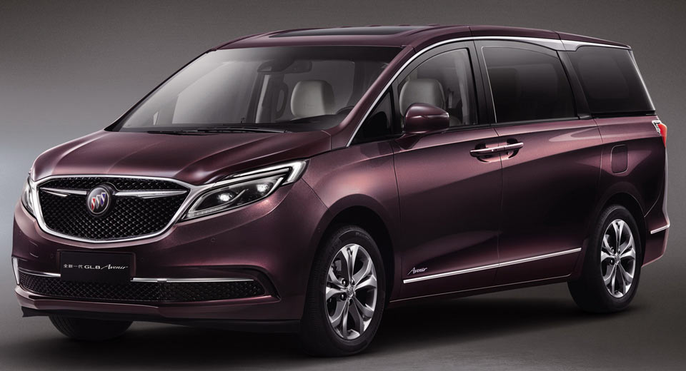 Buick GL8 Gets The Avenir Treatment In China