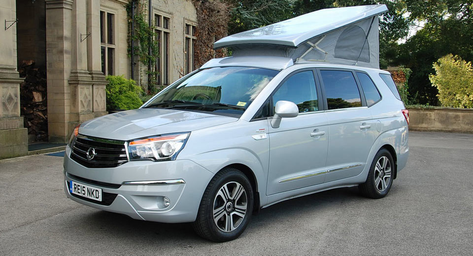  You Won’t Need A Caravan With The SsangYong Turismo Tourist Camper