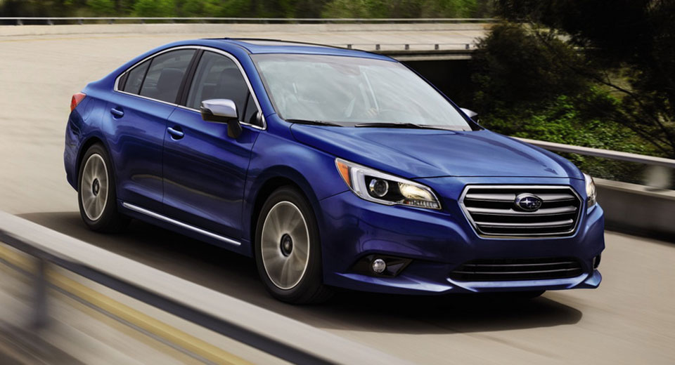 Select 2017 Subaru Legacy And Outback Models Recalled