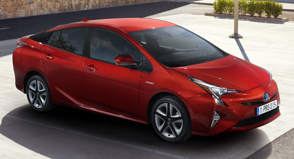  Toyota Recalling 2016 And 2017 Prius For Parking Brake Failure