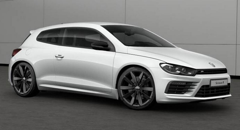 VW Waves Goodbye To Scirocco In Australia With R Wolfsburg Limited Edition
