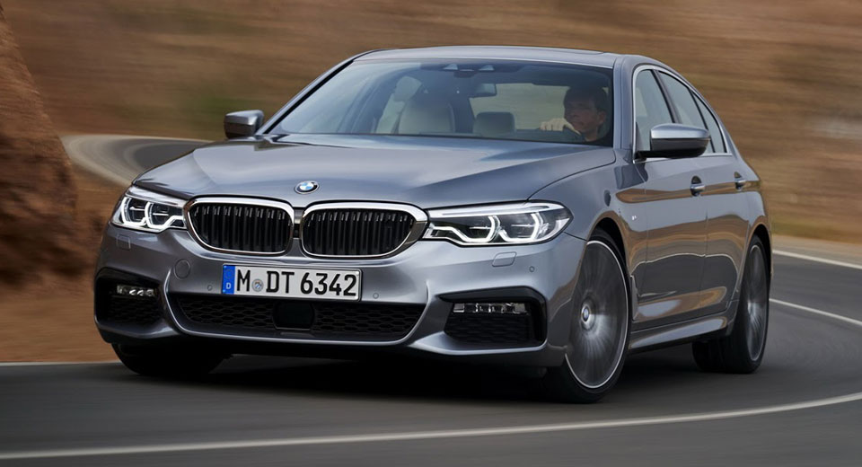 All-New BMW 5-Series Priced From £36,025 In The UK