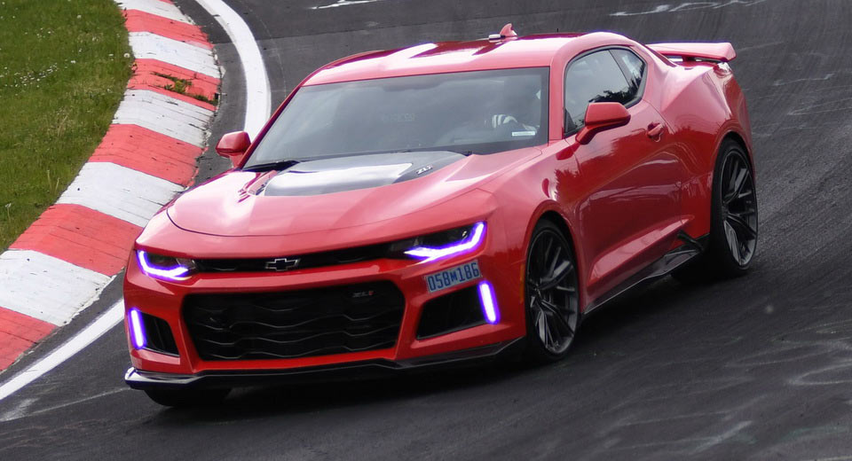  Watch The 2017 Chevy Camaro ZL1 Lap The Nurburgring In 7:29.60