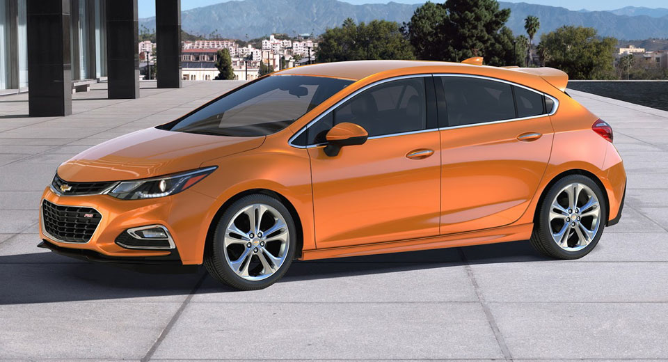 Updated Chevrolet Cruze Diesel Getting Both Manual And Auto ‘Boxes