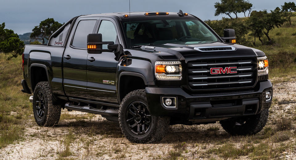  GMC Launches 2017 Sierra HD All Terrain X Paired With All-New Duramax Diesel