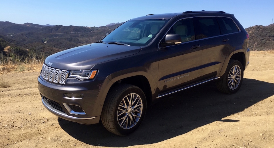  First Drive: The Sky’s The Limit For 2017 Jeep Grand Cherokee Summit