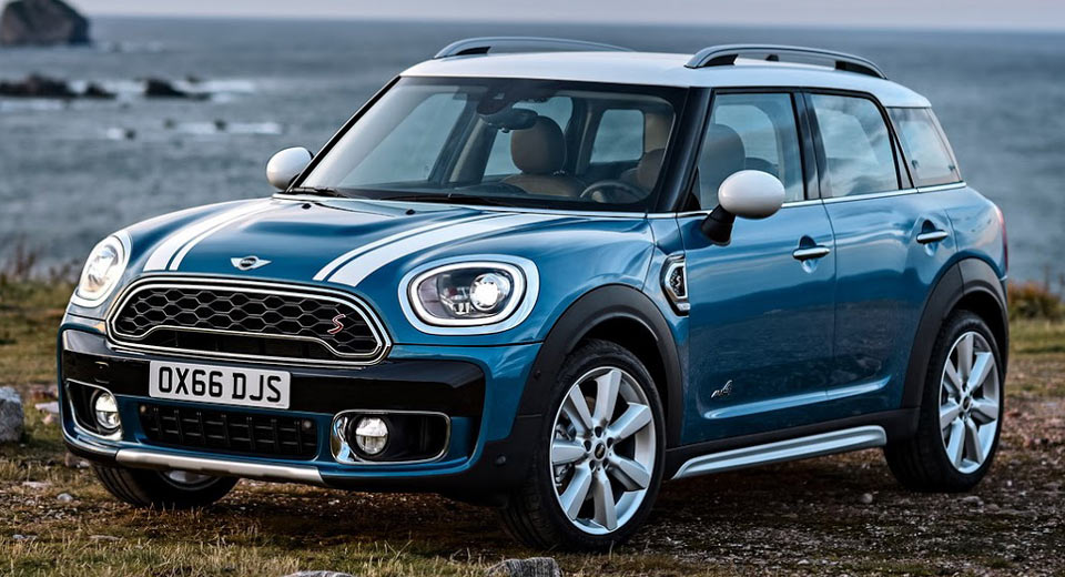  New MINI Countryman Will Allegedly Gain An Off-Road Version