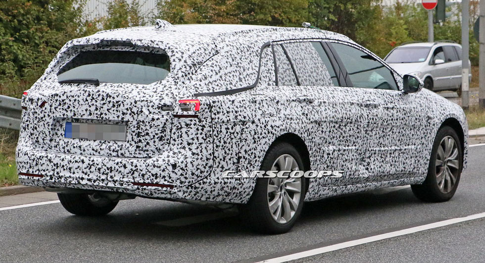  2017 Opel Insignia Sports Tourer Spied, Will Likely Arrive As A Buick In The US Too