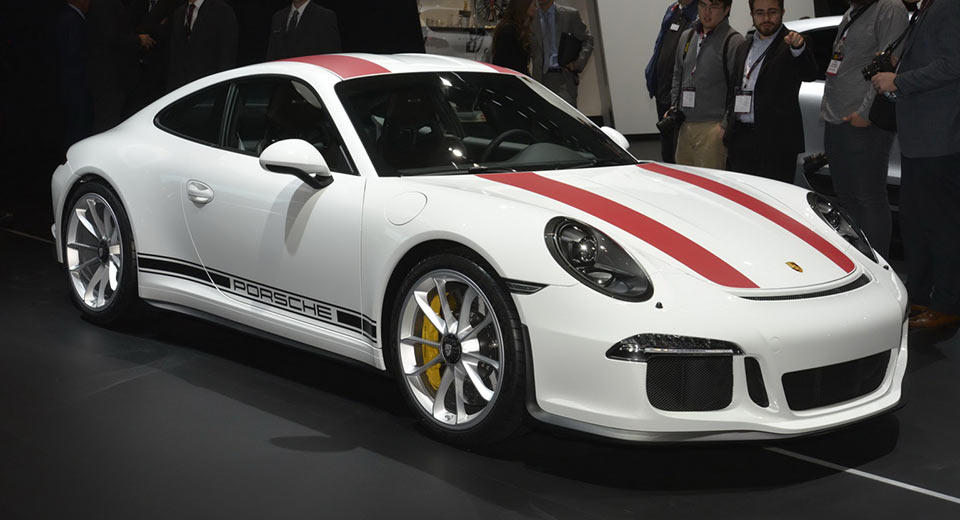  Could The Next Porsche 911 Revert To A Six-Speed Manual?