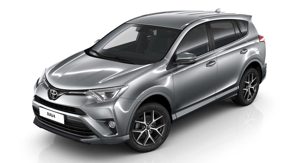  2017 Toyota RAV4 Gets More Safety Kit In The UK, Retails From £23,755