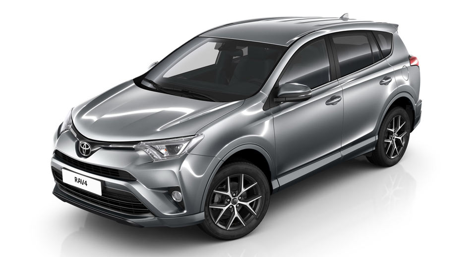 2017 Toyota RAV4 Gets More Safety Kit In The UK, Retails From £23,755