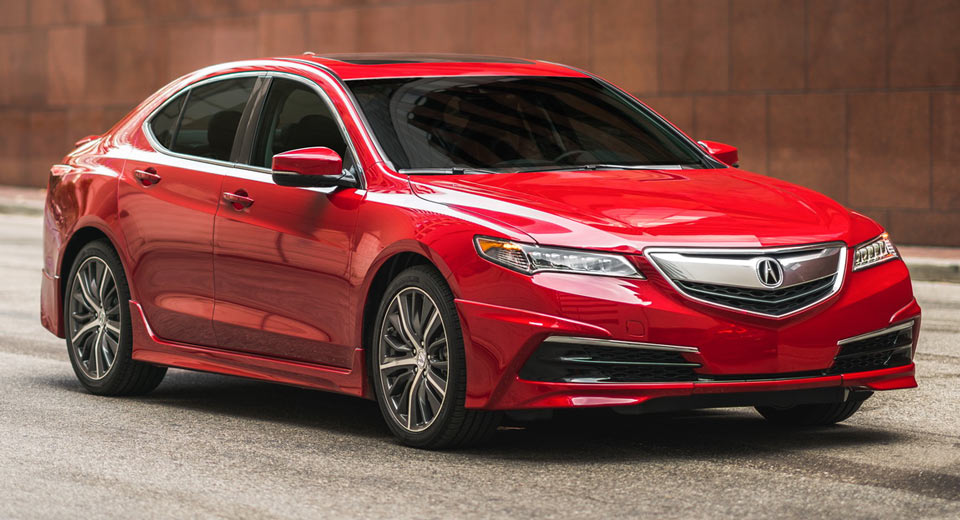 Make Your New TLX Sportier With Acura’s GT Package