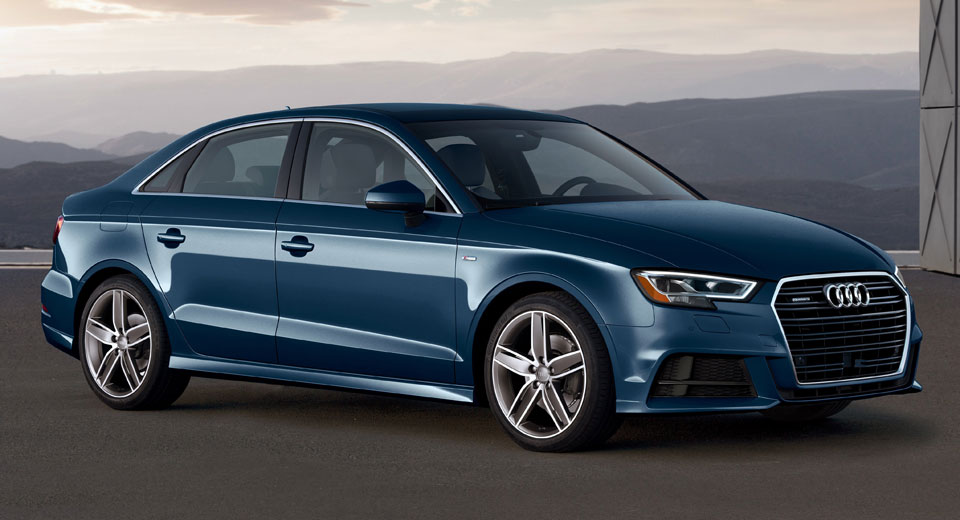Facelifted 2017 A3 2.0T Is Audi’s Point Of Entry At $31,200