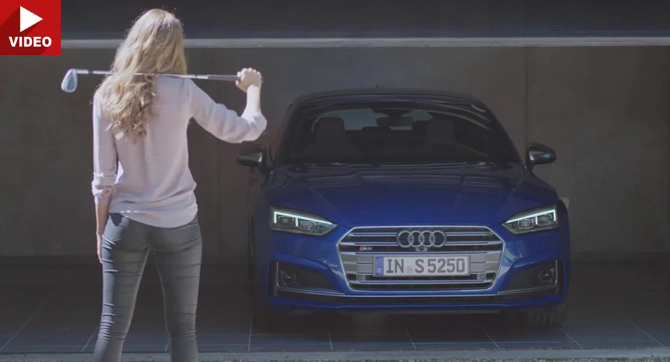  Even A Wife On A Rampage Can’t Resist The New 2017 Audi S5 Sportback