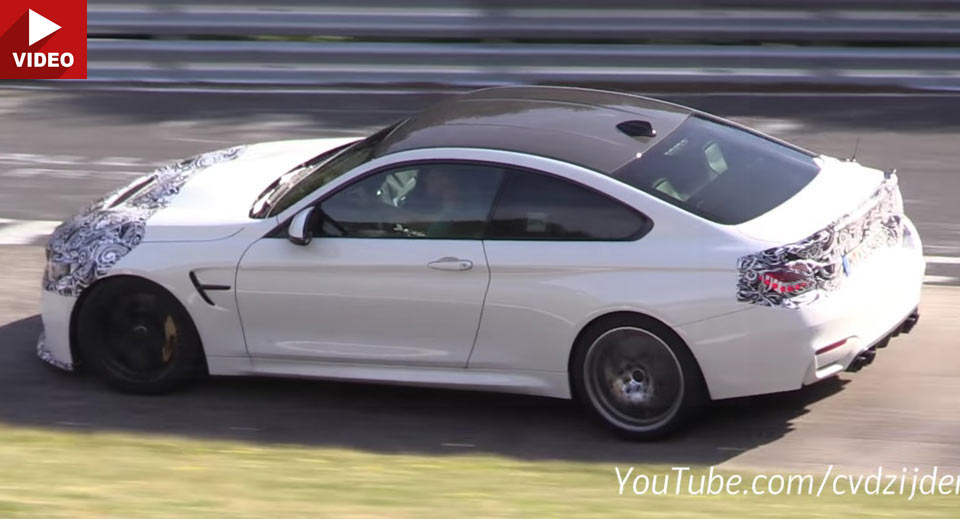  Could This Be The Rumored BMW M4 Coupe CS/CSL?