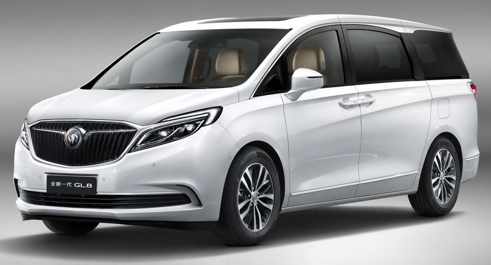  Buick Previews New-Gen GL8 MPV For China
