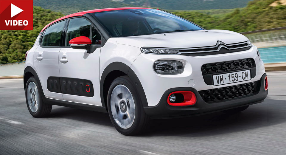  New Citroen C3 Definitely Stands Out Of The Crowd