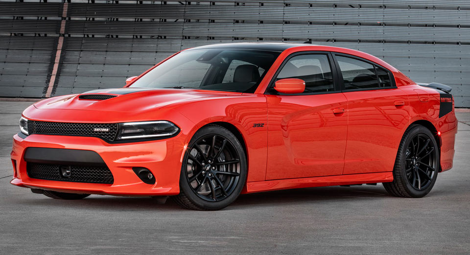  2017 Dodge Charger Awarded 5-Star Safety Rating By The NHTSA