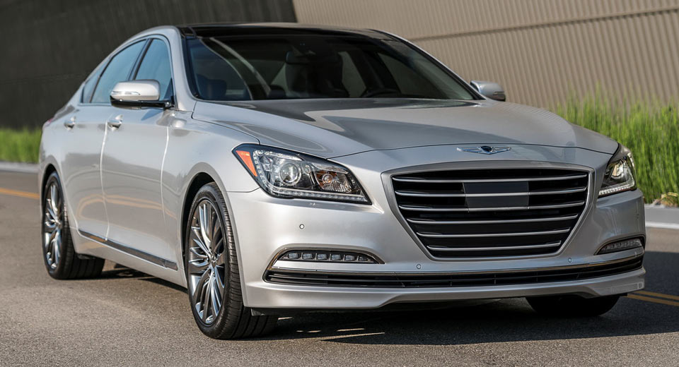  2017 Genesis G80 Holds NHTSA’s And IIHS’ Highest Safety Designations