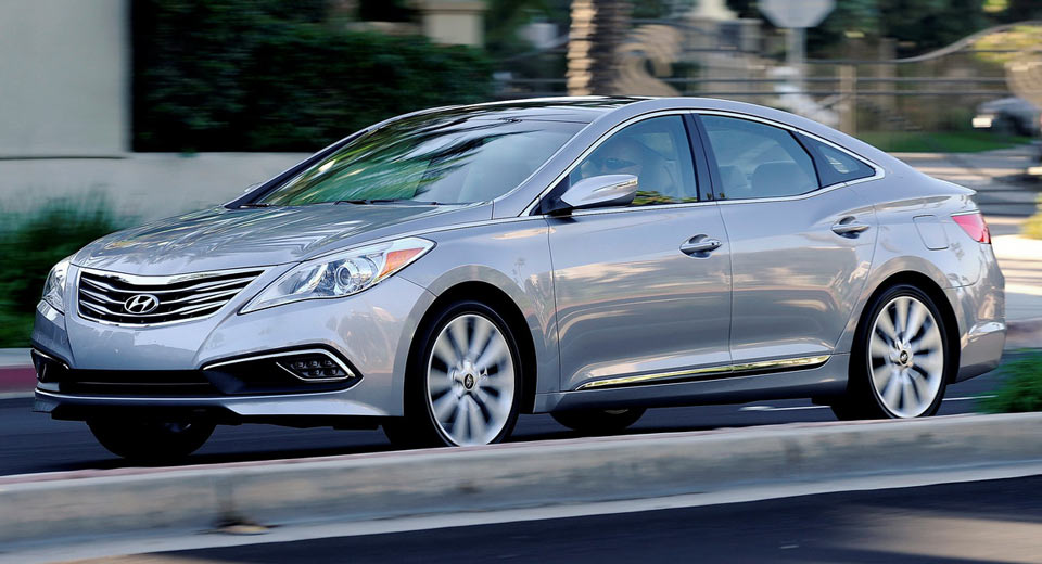 Hyundai Azera Gains Light Update For 2017MY