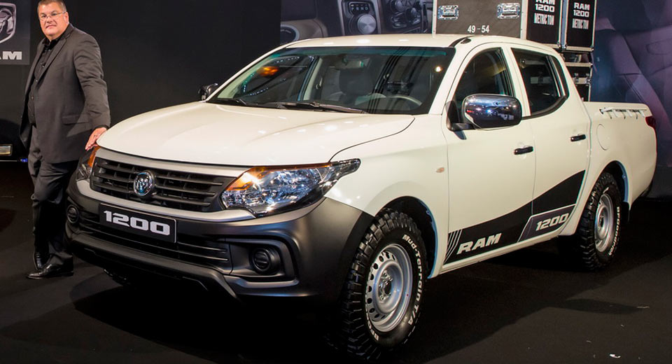  Ram 1200 Pickup Truck Is A Rebadged Mitsubishi L200 For The Middle East
