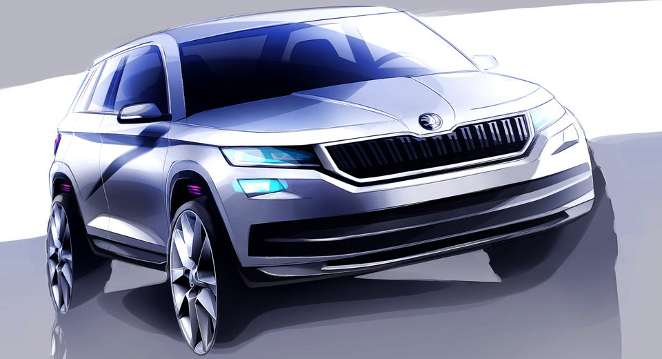 Skoda Confirms Kodiaq Coupe For China, Would Love To Have It In Europe, Too