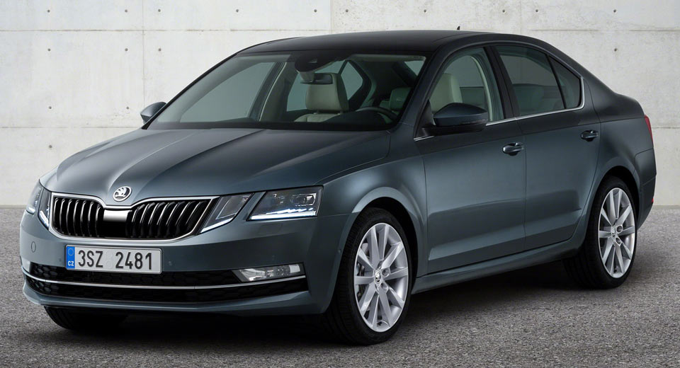  2017 Skoda Octavia Gets A Nose Job And New In-Car Tech